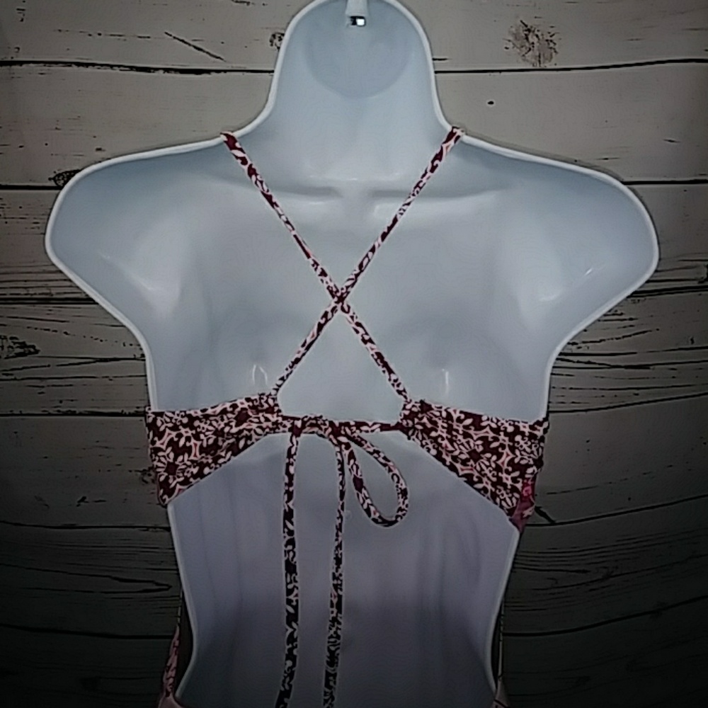 Lucky NWT brand floral monokini size XS - Picture 6 of 6
